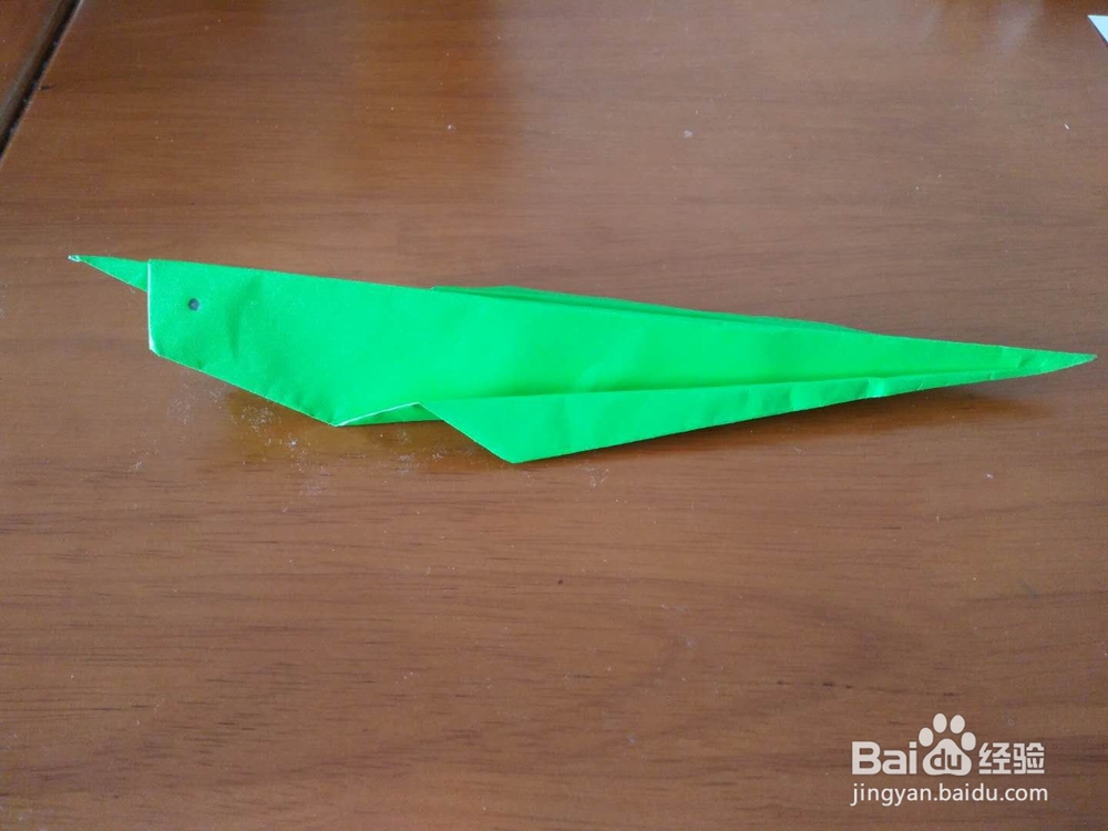 幼儿折纸之蝗虫