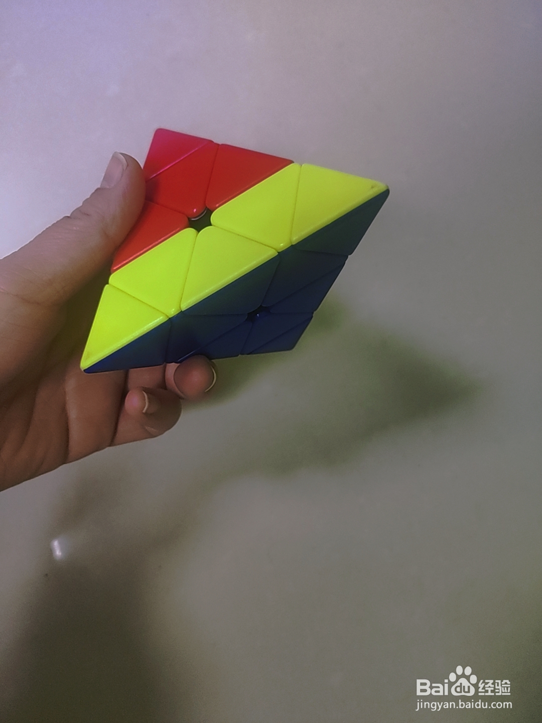 初级学火山魔方如何还原？