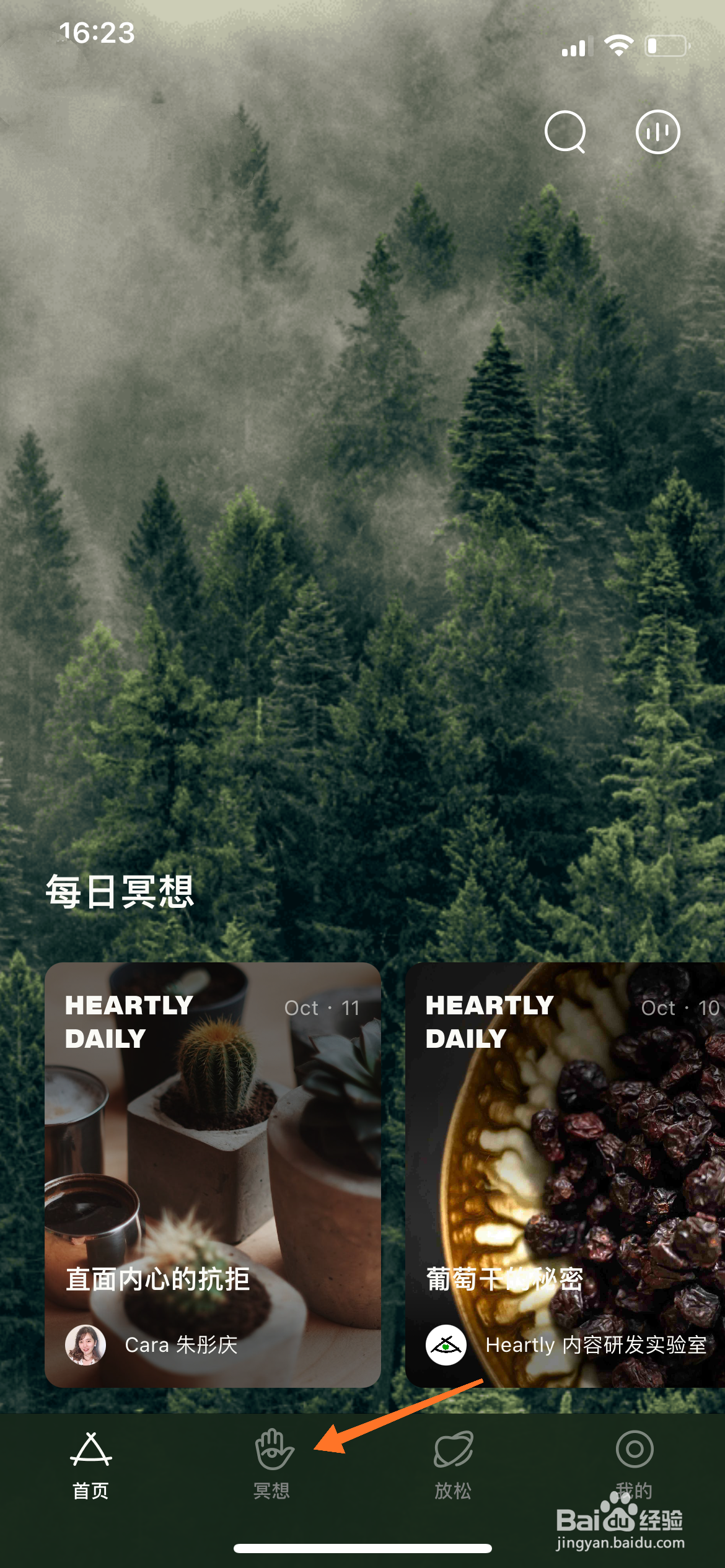Light冥想中哪里播放动态水母助眠
