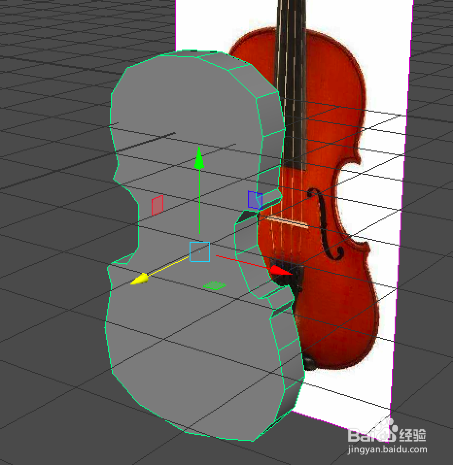 Maya当中如何自由创建不规则多边形