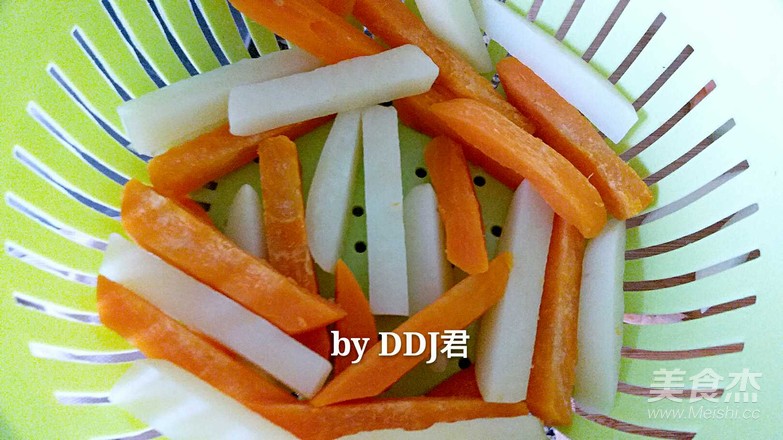 自制薯条的做法