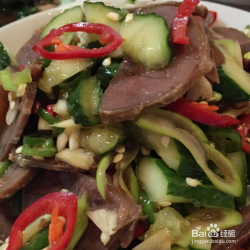 熟羊肉怎么凉拌好吃
