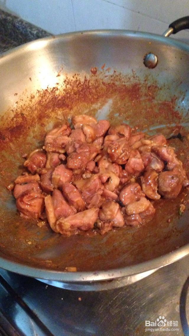 新手易做的紫苏焖鸭