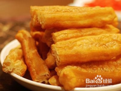 油条的制作方法