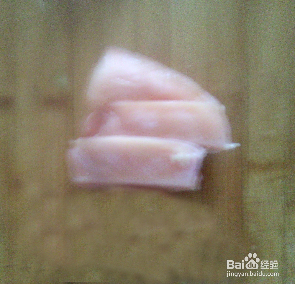 #美食#鸡肉片炒丝瓜