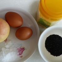 薄薄哒水果鸡蛋饼