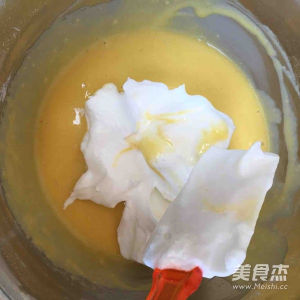 蔓越梅戚风蛋糕