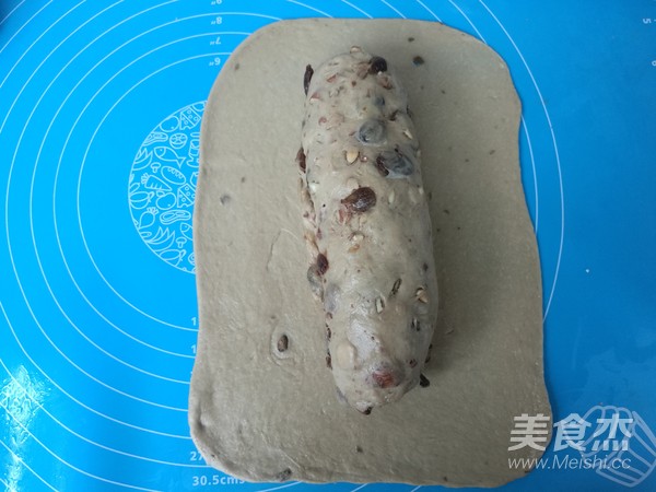 黑糖大杏仁软欧