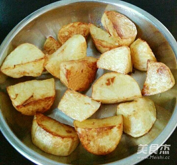 红酒土豆焖牛腩