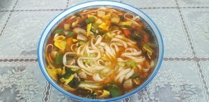 陕西口水面的做法