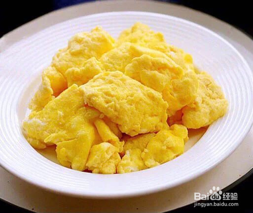 水炒鸡蛋的做法