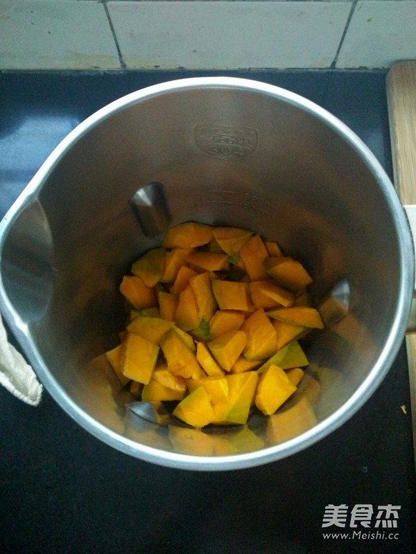 南瓜意米浓汤