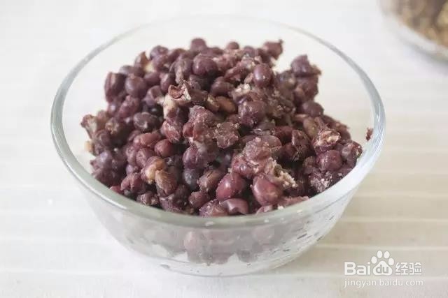 怎么做冰凉入心的双豆冰沙