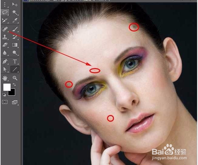 ps修复工具及磨皮滤镜快速给人像保细节磨皮教程