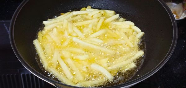 蒜香烧烤脆薯条