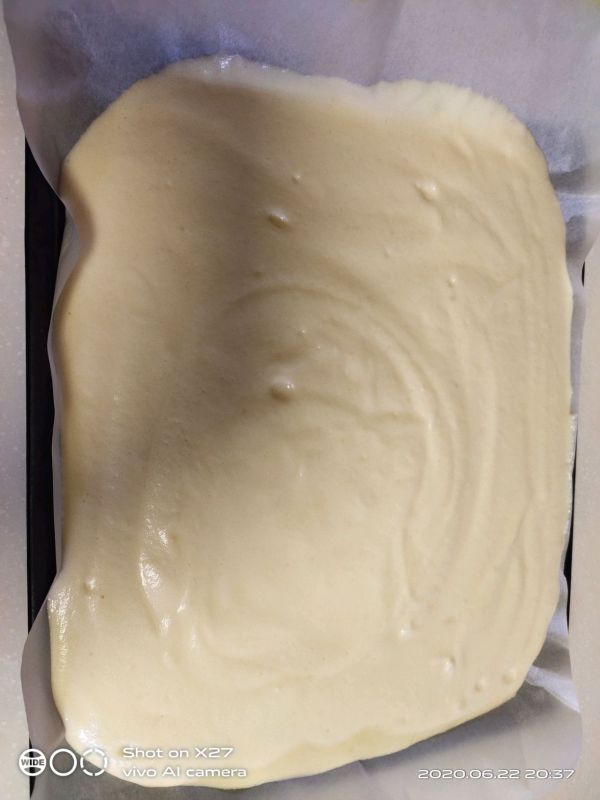 肉松葱香蛋糕卷