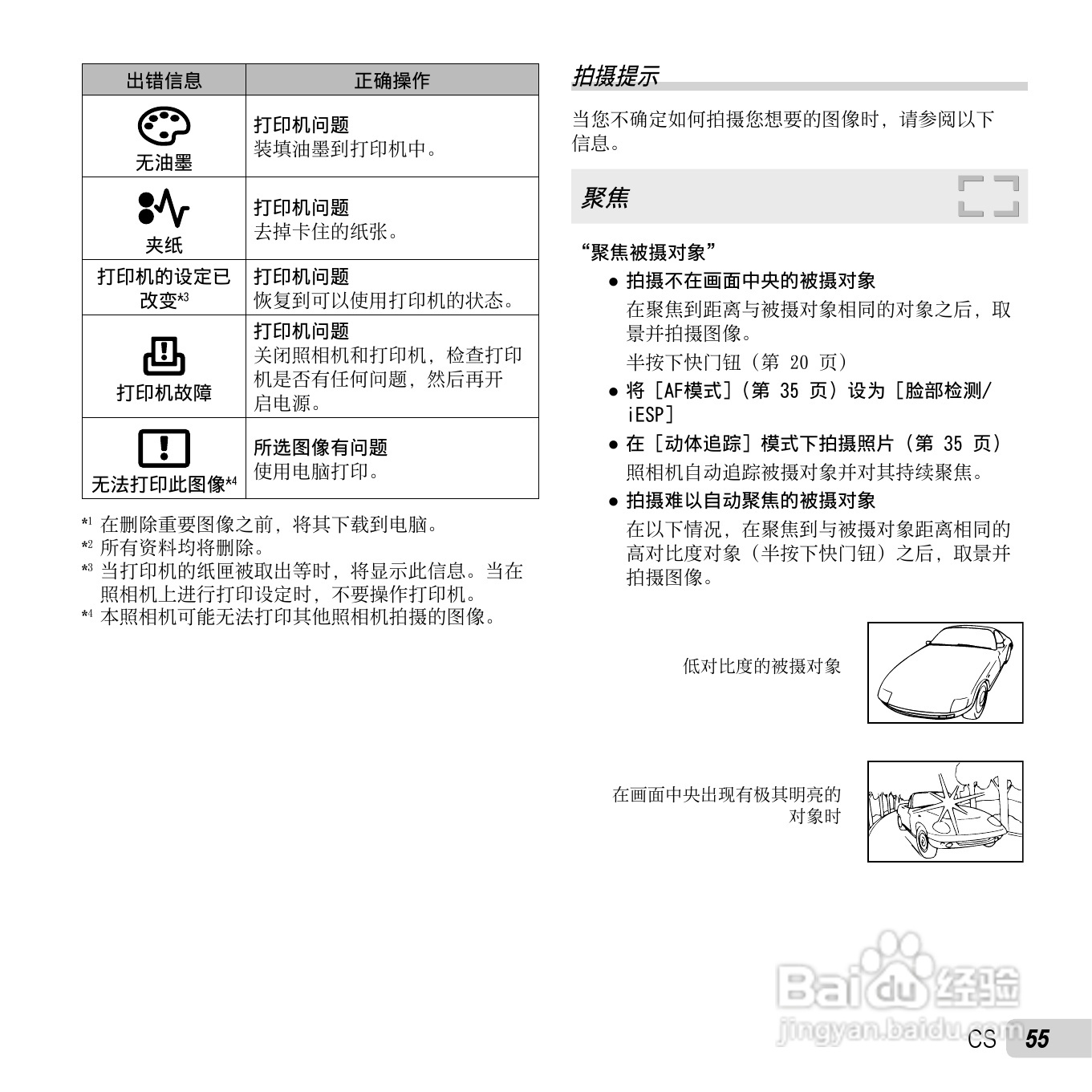 奥林巴斯X-970数码相机使用说明书:[6]