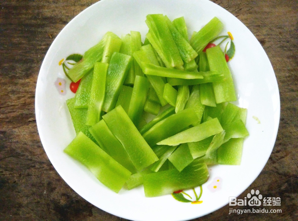 美食#莴苣是怎么切成薄片的