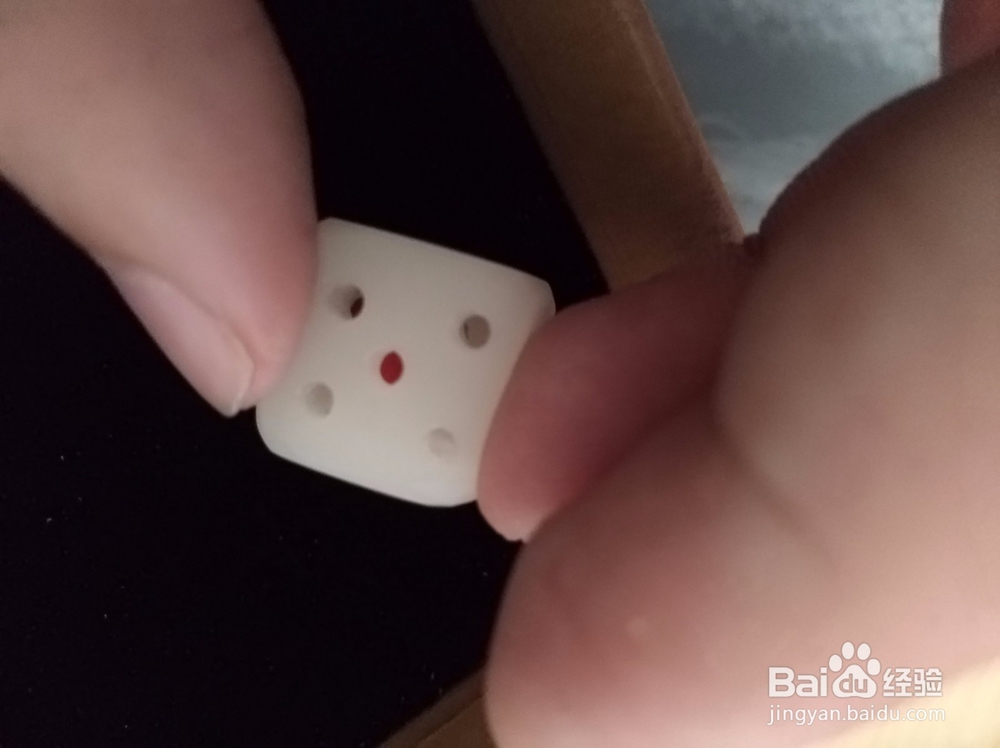 如何制作玲珑骰子