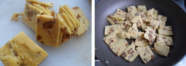 新创意吃法-红糖炒年糕