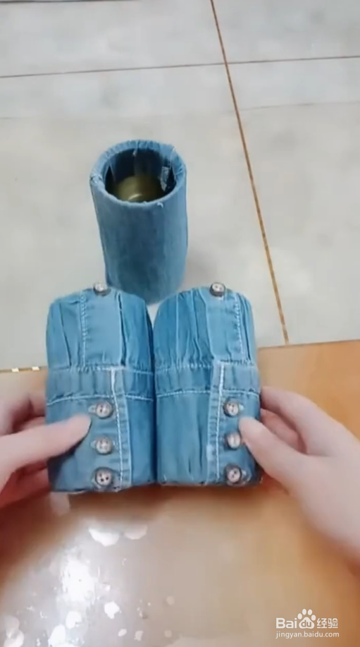 纸筒旧衣服如何变废为宝
