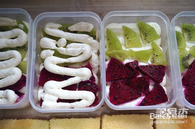 盒子蛋糕的做法