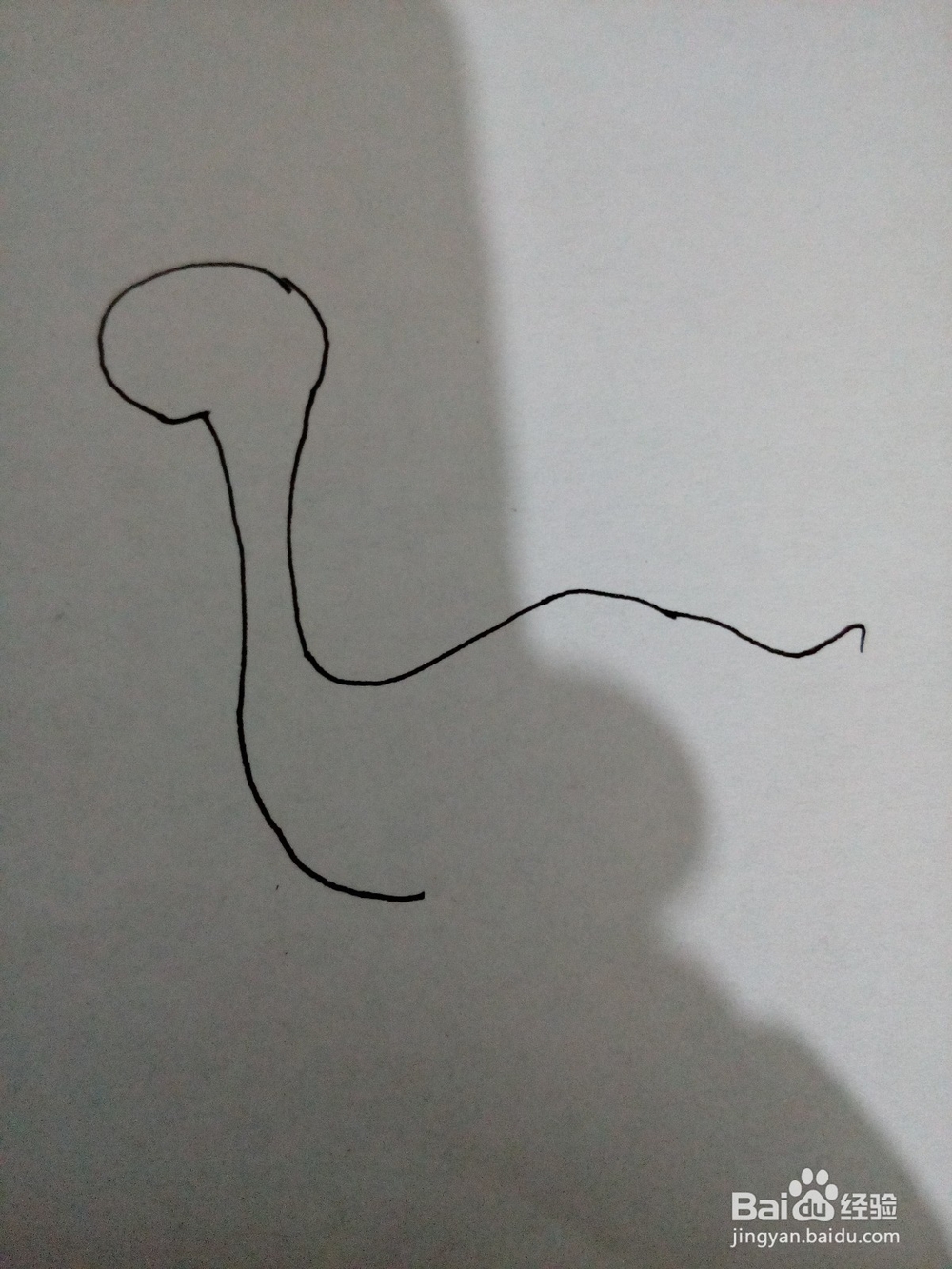 怎样简笔画可爱的小黄鸭