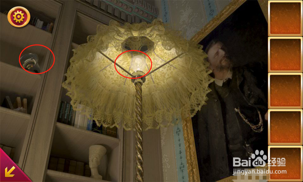 密室逃脱2之古堡迷城-第1关攻略