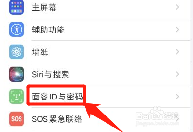 苹果手机怎么设置密码