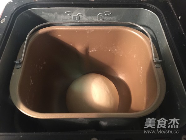 培根芝士面包卷