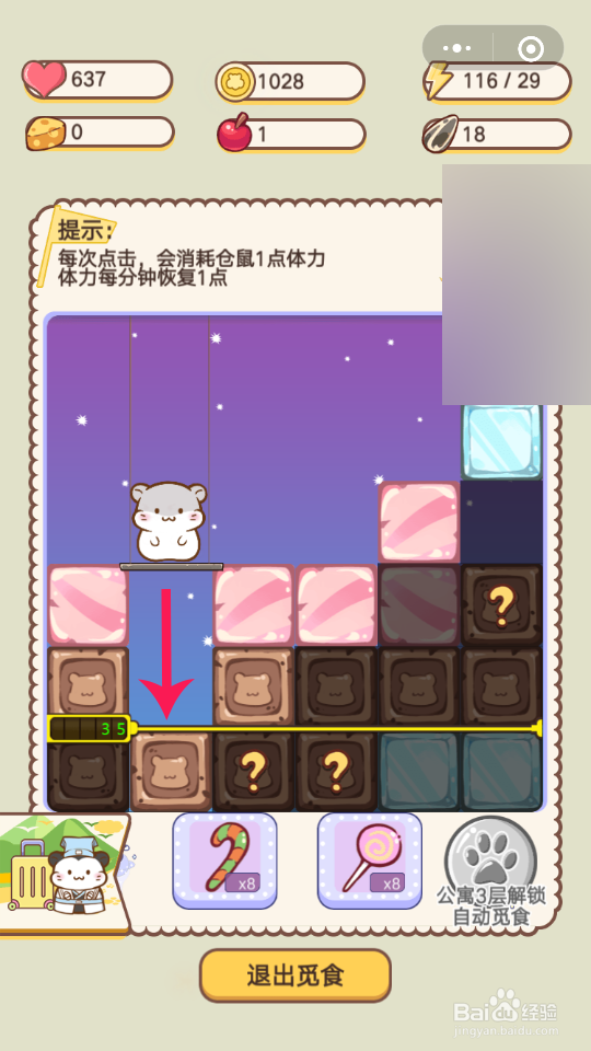 仓鼠公寓怎么觅食