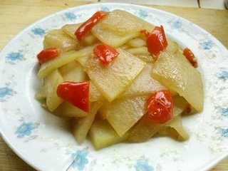 麻辣冬瓜片的做法