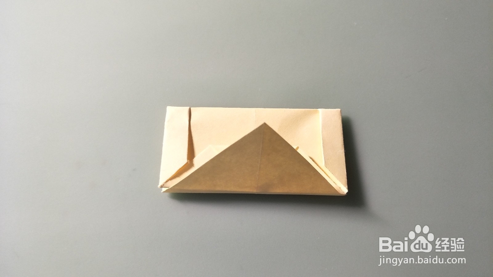 折纸:折个财神送给你