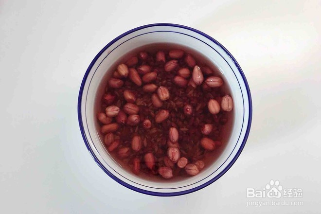 红豆燕麦粥的做法