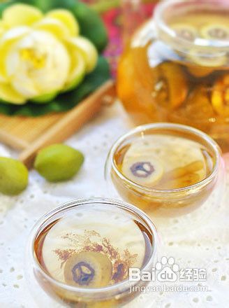 怎么制作檀香橄榄麦冬绿茶