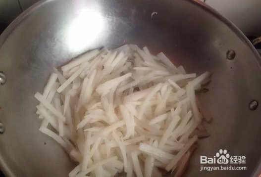 色香味俱全——广式萝卜糕的做法