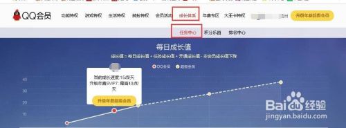 QQ会员怎么快速获得成长值