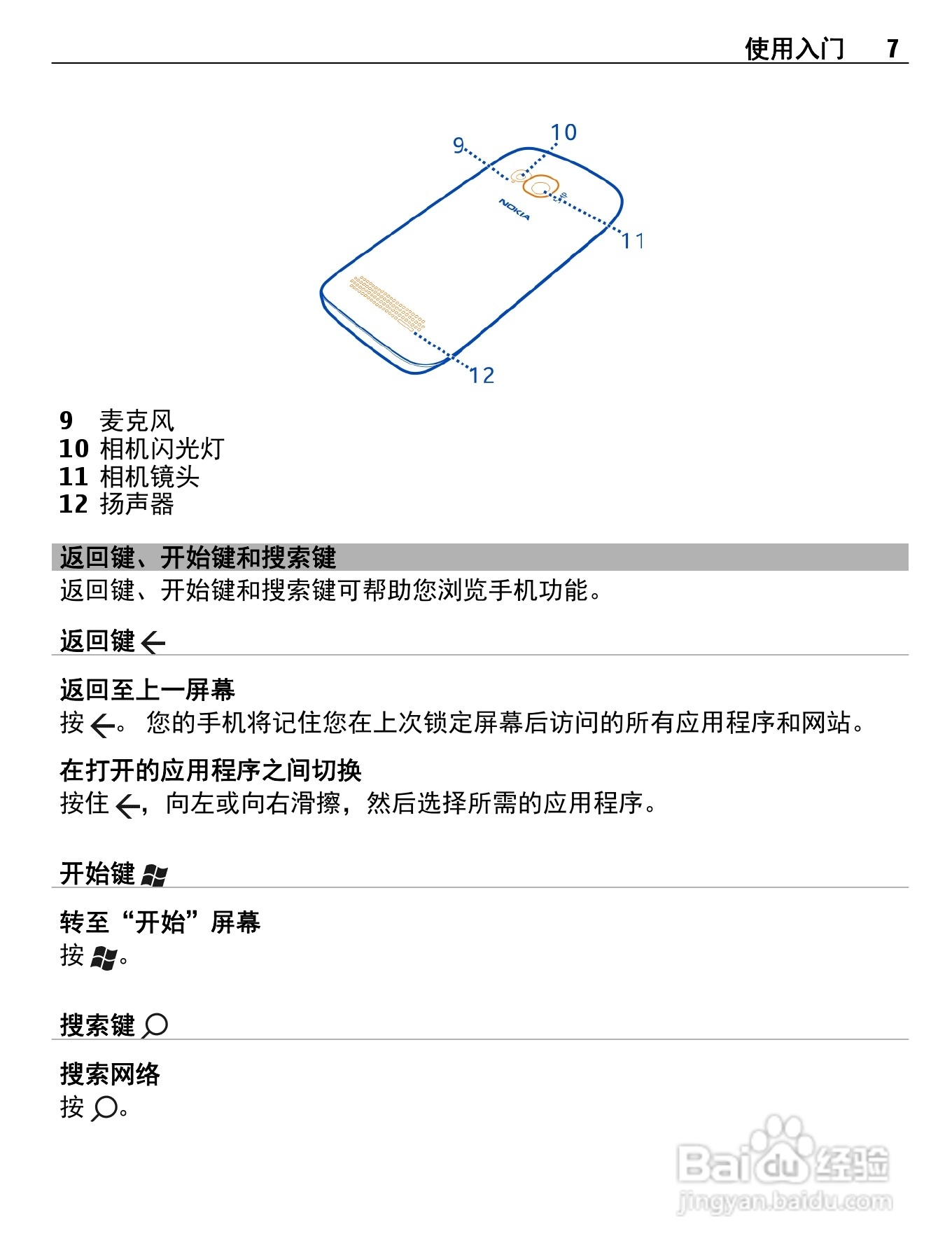 诺基亚710手机使用说明书:[1]