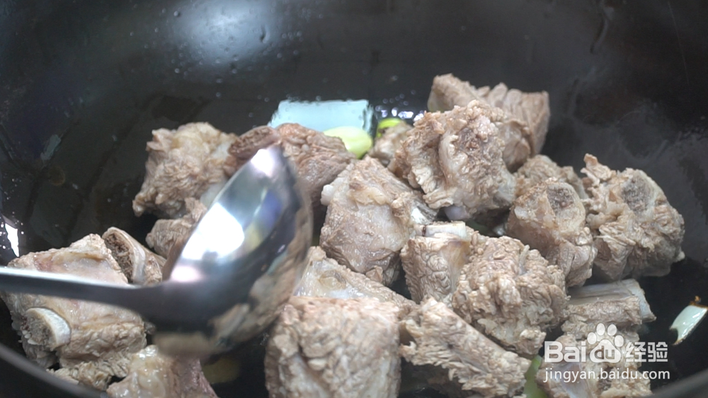 诱惑味蕾的话梅排骨