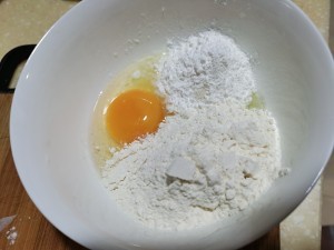 炸蘑菇(很香)