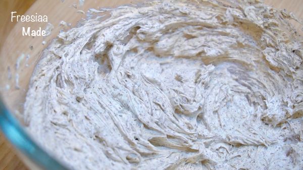 【视频】酥掉渣曲奇饼干(咖啡&原味)~