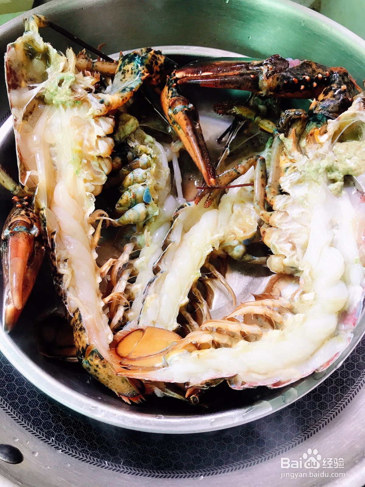 蒸波士顿龙虾怎么做