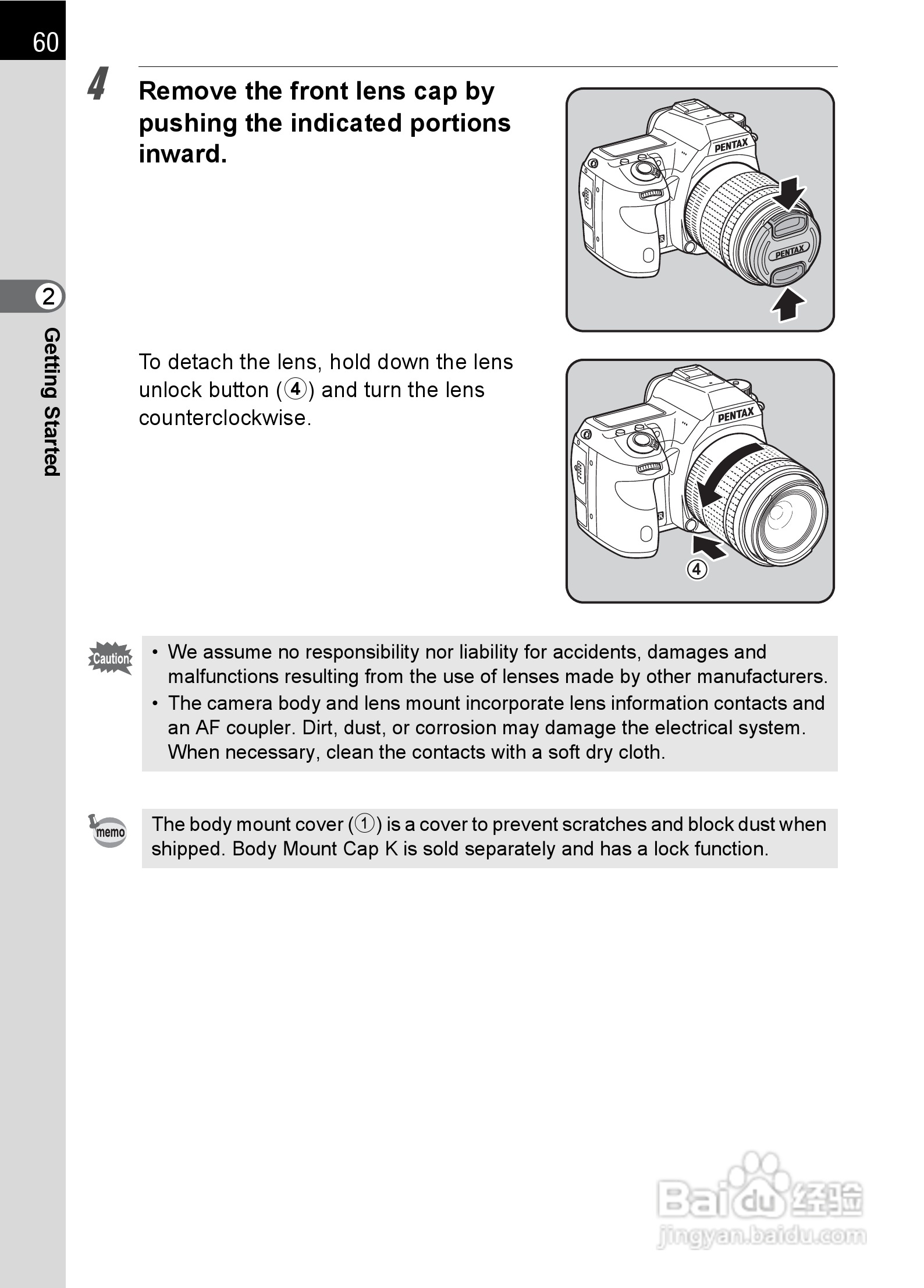 宾得K-5数码相机使用说明书:[7]