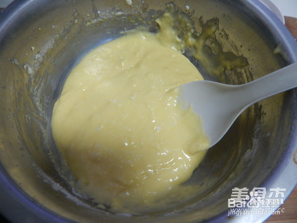 蛋糕卷的家常做法