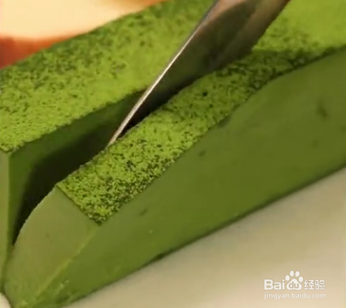 怎么切蛋糕 平整