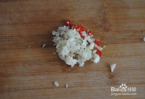 家常版凉拌蒜心是如何做的?教程图解