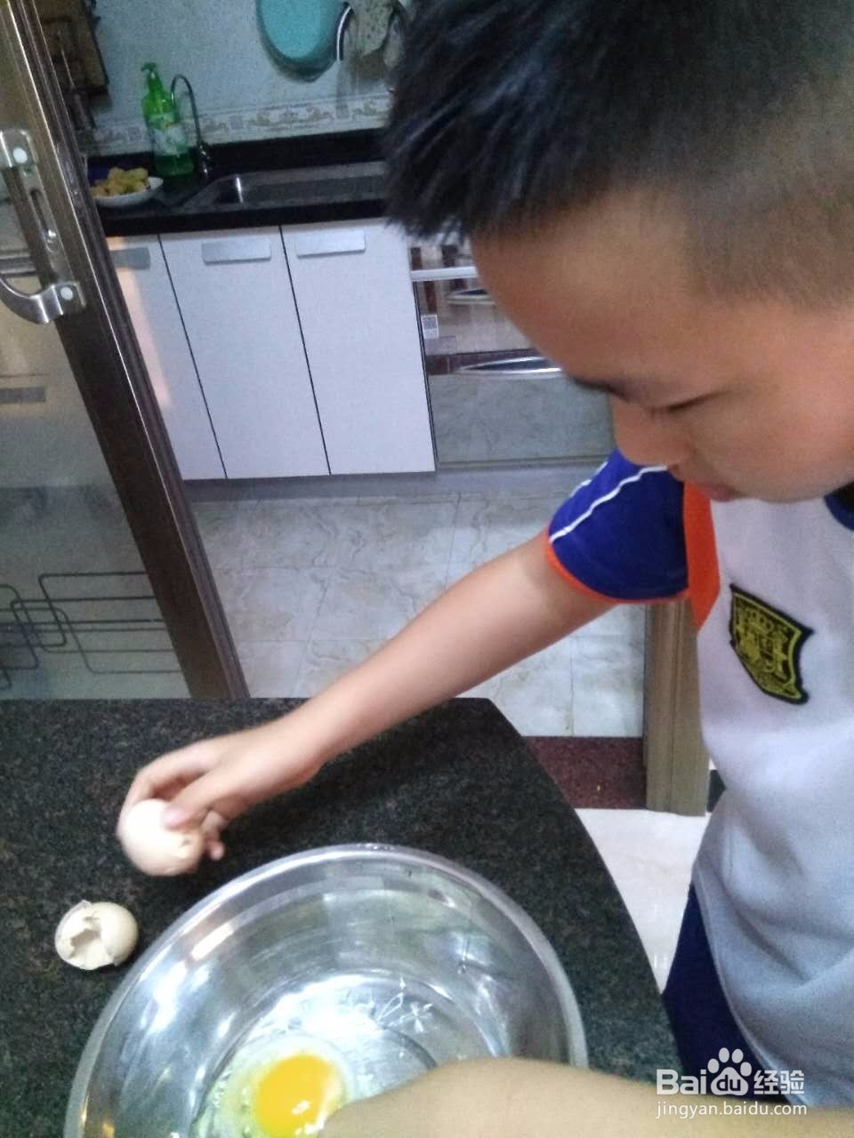 美味蛋糕的制作