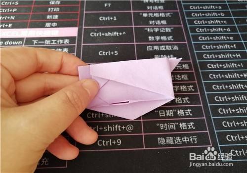 如何用纸折带有斜分隔的盒子（可以折叠的纸盒子怎么做）[图]