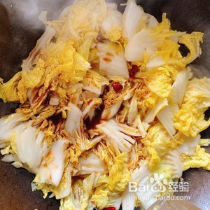 家常炒娃娃菜