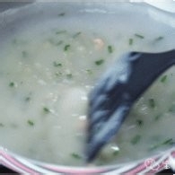 宝宝辅食--鲜虾茄子面汤